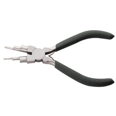 China Modern Amazon 6-in-1 Jewelry Pliers Carbon Steel Wire Wrap Pliers Combination for sale