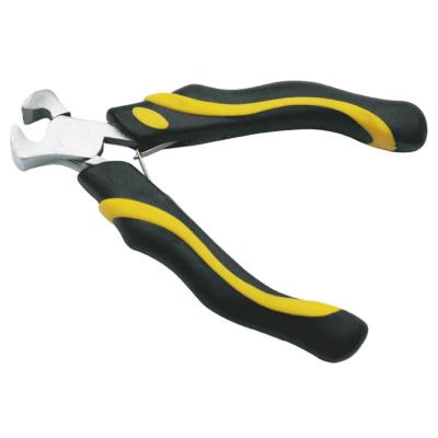 China Portable Professional Soft Handle Cutter Pliers Pliers Wire Chrome Vanadium Mini End Cutting Plier for sale