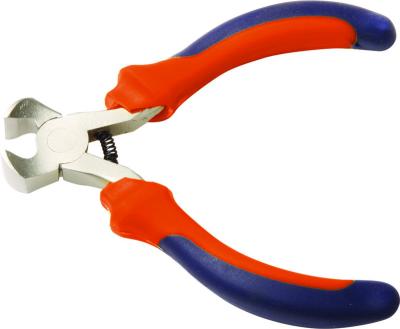 China Professional Portable Carbon Steel Cutter Pliers Machine Professional Chrome Vanadium Mini Bent Nose Pliers for sale