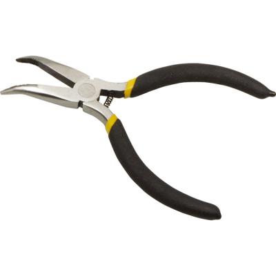 China Good Quality 200mm Portable Cheaper Pliers Machine Professional Chrome Vanadium Mini Bent Nose Pliers for sale