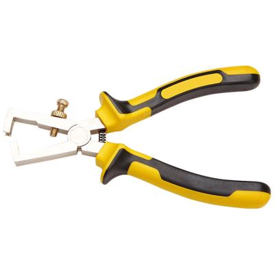 China 2022 Various Factory Portable Manufacturing Equipment Tools Manual Combination Pliers Nickel Plated for sale