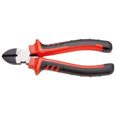 China High Mouth German Industrial Portable Oblique Grade Electrician Tools Lever Diagonal Cutting Pliers for sale