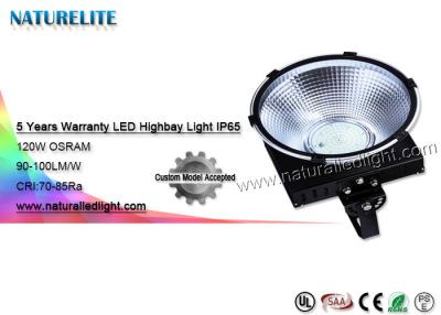 China Exhibition Halls 120W Led High Bay Lights , High Bay Lights  Osram SMD3030 for sale