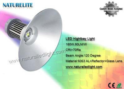 China COB 180W Led Highbay Light,High Bay Light Fixtures Exhibition Halls / Stadiums for sale