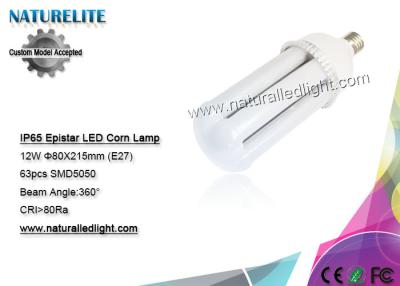 China IP65 12W 30W Led Corn Light Bulb , 250W Halogen Lamp Replacement Φ80*215mm for Outdoor Use for sale