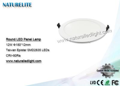 China 12 Watt  Led Ceiling Panel Lights For Sitting Room / Bedroom for sale