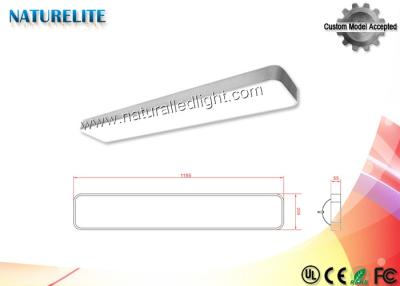 Cina 1200 x 600 hanno condotto il pannello principale bianco luminoso del pannello e caldo eccellente 80-100lm/W in vendita