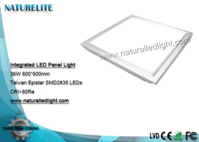 Cina 600x600 integrato ha condotto il pannello leggero, luci di pannello sottili del LED per l'ufficio in vendita