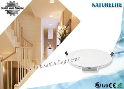 China Dia 180 mm Round LED Panel Lamp , 12W Led Panel Ceiling Light for sale