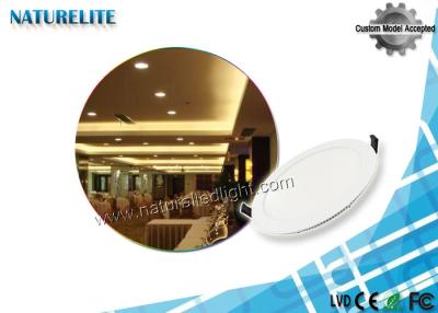 China Round 18 W  Led Panel Lights   Natural White 2800 - 6500 K for sale