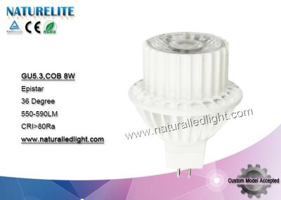 China High Power 8W Led Spot Light MR16 Warm white / Natural White / Cool White for sale