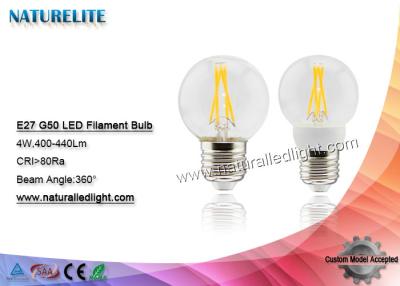 China G50 4W Led Light Bulb 110V /  220v Led Bulbs  60pcs Home / Public Decoration for sale