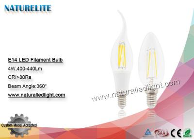 China E14  Led Light Bulb  360 Degree 4700 - 6700K 50 - 60 Hz AC110 / 220V for sale