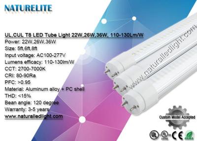 China 36W Fluorescent Tube LED Tube  Replacement 8ft Led Tube  AL+ PC for sale