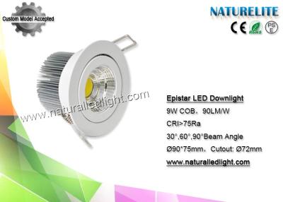 China Office Buildings Led Down Lights 100V / 240V  For Hospital for sale