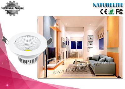 China 5W Led Down Lights , Surface Mounted led Downlights 450 lm COB for sale