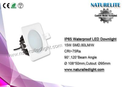 Chine 15W LED Downlight a mené le plafond vers le bas IP65 léger imperméable pour des centres commerciaux à vendre