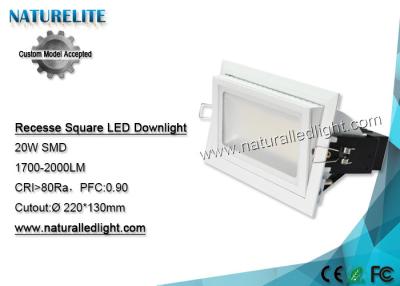 Chine Entreposez l'épi mené Downlight 10w 20W 2800 - 6800 K LM 1700-2000 à vendre