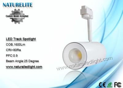 China 20W  Led Spot ,  Led Track Spotlights jewelry / Store / Museum / Window for sale