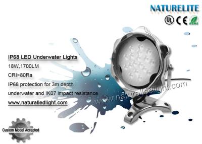 China 18W  Led Landscape Lights Underwater  36Degree  SMD3030 12V AC/DC for sale