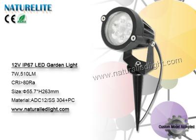 China 7W IP67 LED Garden Light , 12v Led Landscape Lighting Super Bright for sale