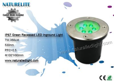 China 7W IP67 Waterproof Low-Voltage Landscape Led Lighting Kits  Green Source for sale