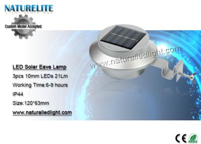 China Las luces de calle llevadas solares del sensor ligero Rope a la hada al aire libre 21lm llevado Φ10 de la secuencia en venta