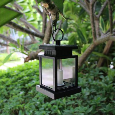 China Sensor LED Solar Candle Lamp 5lm Imitation Twinkle Flash for Garden Umbrellar for sale