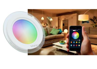 China Naturelite Smart conduziu o telecontrole das luzes de painel 12W IP20 2 anos de certificados da garantia DLC à venda