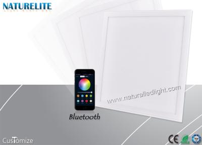 China Certificaat Wifi APP van Ce/RoHS-leidde Vlak Comité Lichte RGB 60Hz 40W 600x600 Te koop