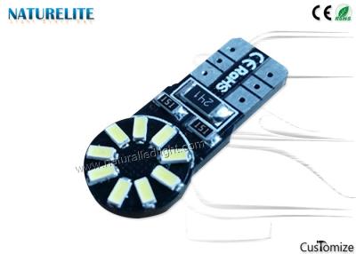 China Bulbos llevados autos 18SMD3014 de DC12V para leer, la licencia y la lámpara indicadora en venta