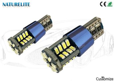 China Fine Blue AL Radiator  Auto Led Canbus 360°Beam Angle For Auto Reading Light for sale