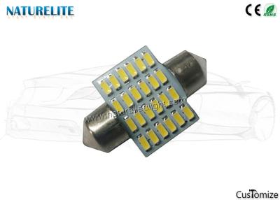 중국 면허 빛 12V를 위한 24SMD 3014 자동차 LED Canbus 31-44mm를 꽃줄로 장식하십시오 판매용