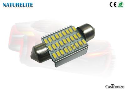 China Auto License / Reading Led Lighting , 27SMD 3014  Naturelite Festoon Automotive Led for sale