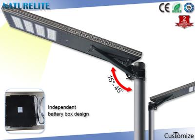 China IP65 Bridgelux 80W Solar Led Street Lights With Patent Smart MPPT Controller for sale