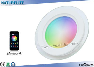 Cina 6 W Bluetooth Wifi APP hanno condotto le luci di pannello per soffitti delle luci di pannello LED per stanza in vendita