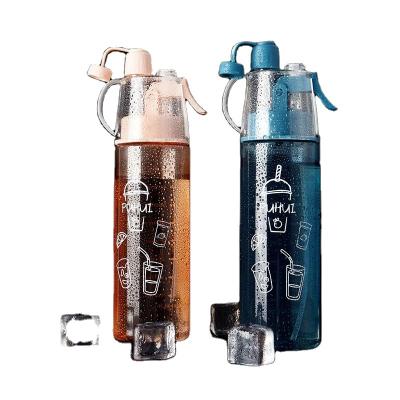 China Sustainable Factory Directly 500ml Sprayable sport water bottle for retailers for sale