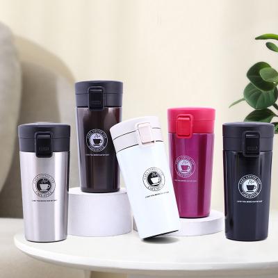 China 2022 sustainable fashionable designcoffee cup, keep cold/hot water cup with bouncing cup for sale