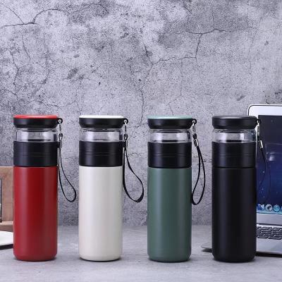 China PORTABLE Divider Cup For Bottle Double Wall Tea Insulated Stainless Steel for sale