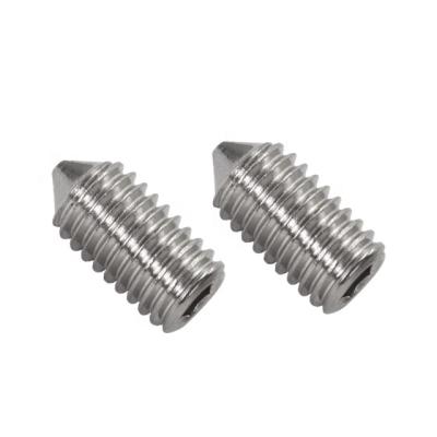 China Stainless steel grate and good selling hex plug set screw for sale