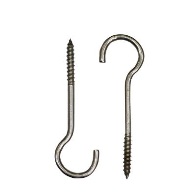 China Flat Hook Flat Hook Open Wood Eye Self Tapping Screw for sale