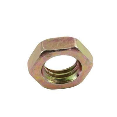 China Thread 1/4 Heavy Industry UNF UNC 5/8 3/16 DIN934 Stainless Steel Thin Hex Nut for sale