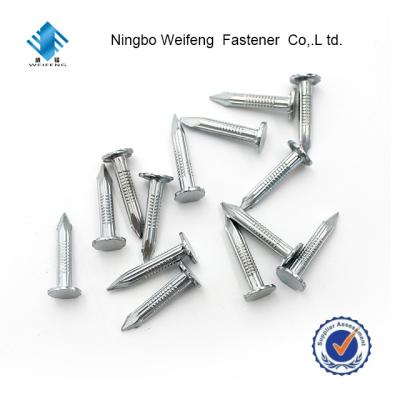 China Carbon Steel Concrete Nails Making Machine , Galvanized SS Grooved Nails for sale