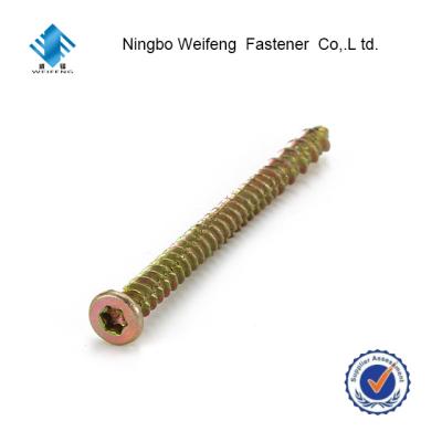 China Wood / Drywall / Concrete / Carbon Steel Material Fastening Roofing Screw for sale