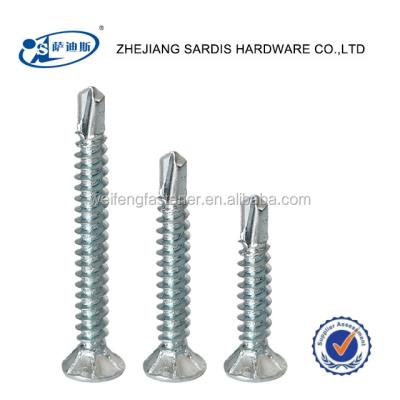 China Good qualtity SDS steel self tek screw drilling manufacturer for sale