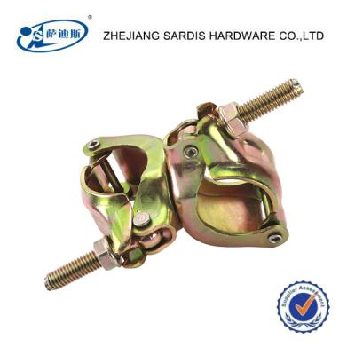 China Truss Tube Right Angle Clamp High Pressure Pipe Scaffold Swivel Clamp for sale