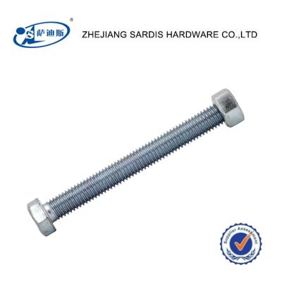 China Titanium stainless steel m9x1.25 crank case bolts m9 recess threaded a307 to seal roofing baut bolt for sale