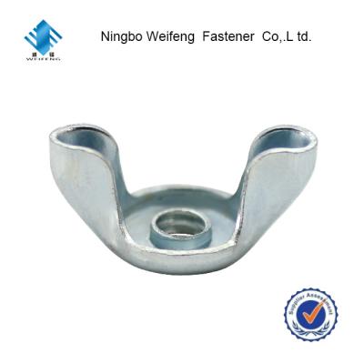 China Heavy Industry M2 16mm Cast Stainless Steel Formwork Wing Wing Nut For Tie Rod for sale