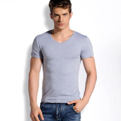 China Anti-Wrinkle Plus Size T-shirt Cheap Slim Fit T-shirt Man Loose Fit 100% Cotton for sale