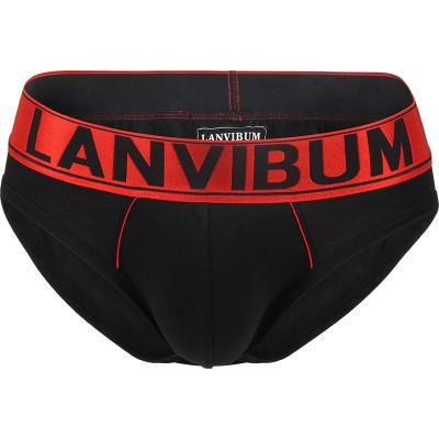 China Andrew Cotton Men's Antibacterial Christian Free Transparent Brief Underwear Custom Made Men's Underwear for sale